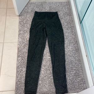 Aerie Size Small HeatherGreen Leggings